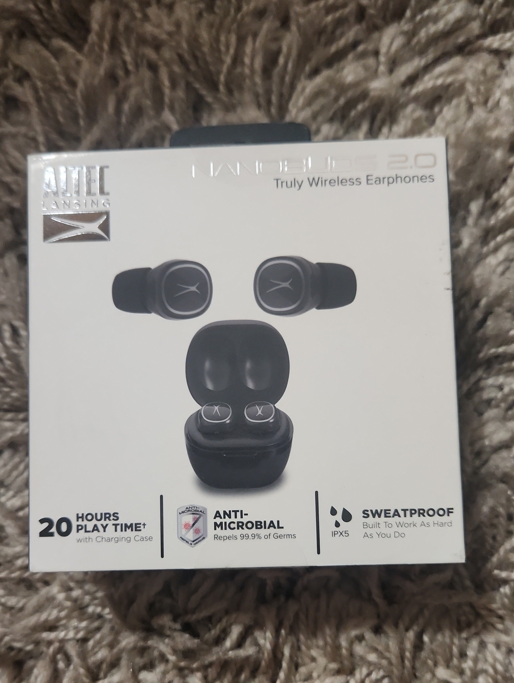 NWT Altec Nanobuds 2.0 Color: Black